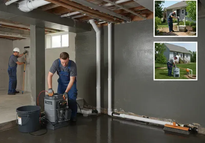 Basement Waterproofing and Flood Prevention process in Montgomery County, PA